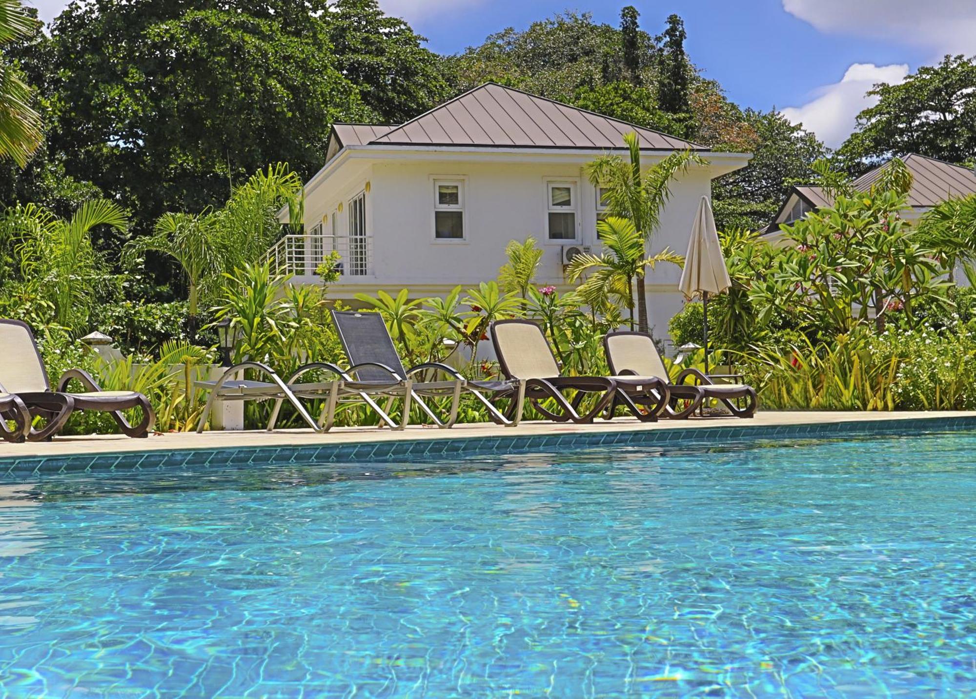 Las Brisas Villa - Chateau Elysium Beau Vallon  Eksteriør billede